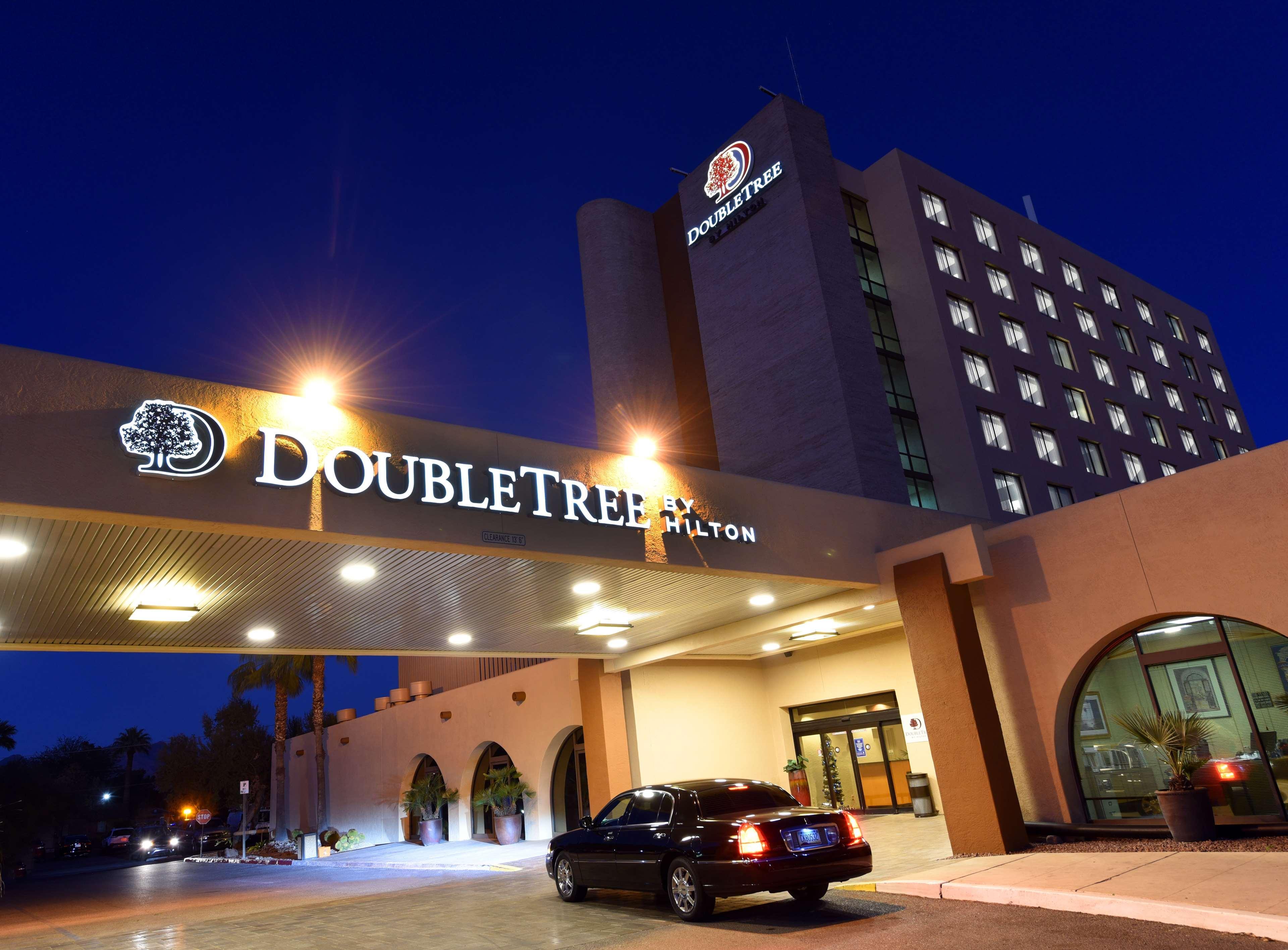 Doubletree By Hilton Tucson-Reid Park Exterior foto